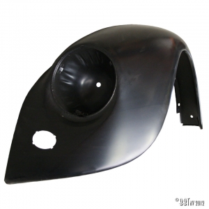 Left With indicator hole, without bumperbracket hole and with hole for horn grill