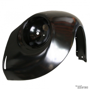 Left With indicator hole and oval bumperbracket hole