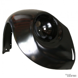 Right With indicator hole and oval bumperbracket hole