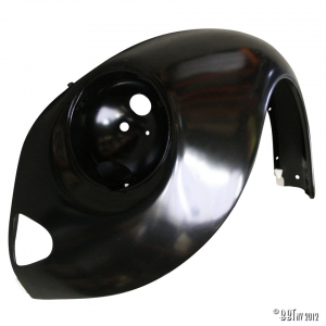 Left With indicator hole and with triangular bumperbracket hole