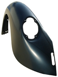 Left With wide bumperbracket hole (25mm), big taillights