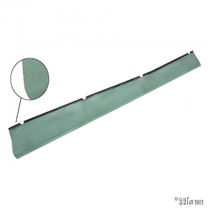 Running board mat turquoise right each