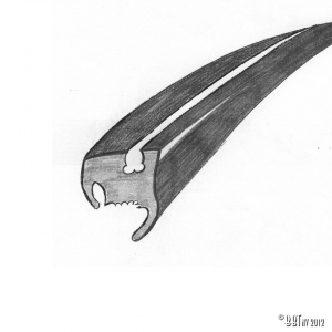 Window seal kit, standard