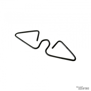 Window regulator spring clip, each