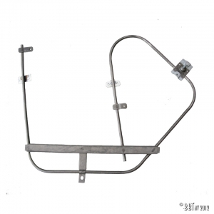 Window regulator, left