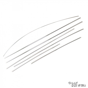 Chrome moulding kit,