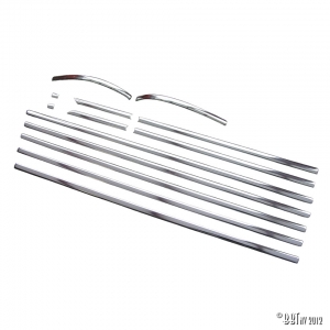 Chrome moulding kit