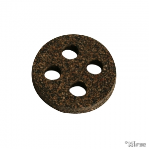 Gasket (cork) in fuel tap