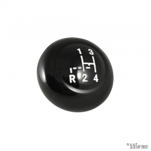 Shift knob, black