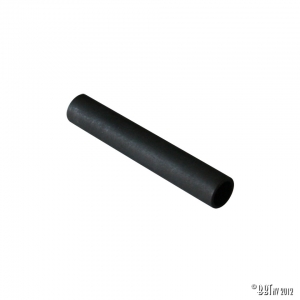 Dowel pin for emergency brake locking system