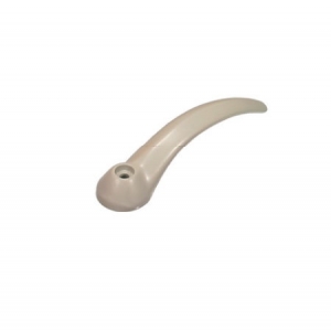 Inner doorhandle side door silverbeige, each