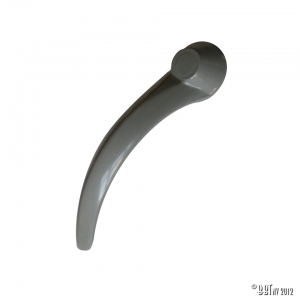 Inner doorhandle cabin door grey, each