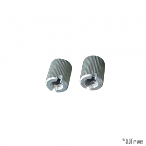 Wire cover nuts, as pair