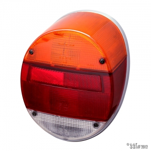 Tail light, left or right European Orange/red/white each