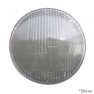 Headlight glas Hella