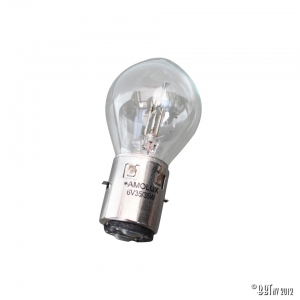 Light bulb, headlight each