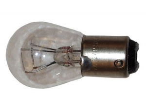 Light bulb, reverse light & stoplight as pair