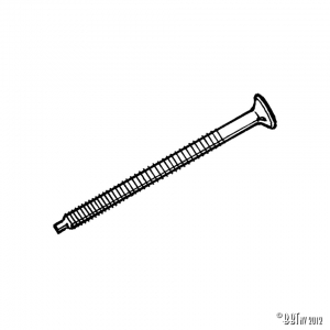 Screw for 3 holes lightring, each