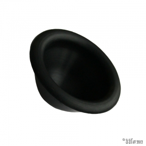 Rear apron catch hole seal