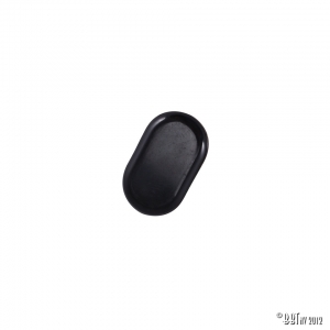 Rubber bung in frame head, each