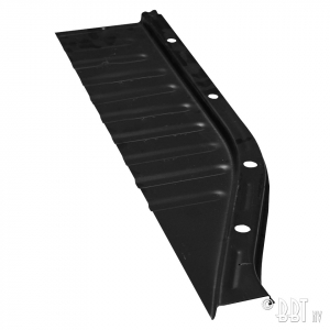 Floorplate, ¼, front, left