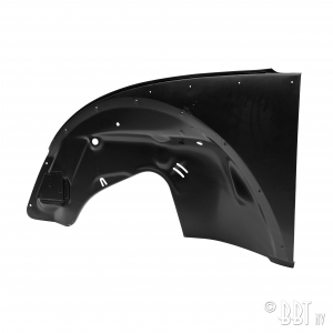 Inner wheel arc, front, left