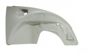 Inner wheel arc, front, right, Mexico