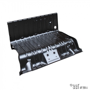 Rear boot floor, complete