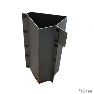 A-post bottom repair, right