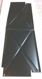 Plate under chassis, right