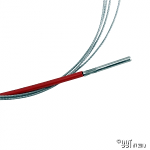 Gas cable, left hand drive, LHD, 1302 included