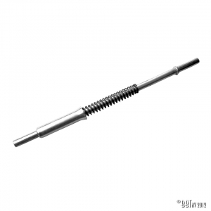 Pipe kit accelerator cable 25/30 hp