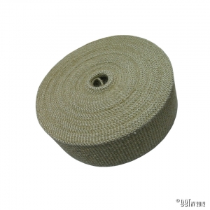 Exhaust insulation wrap