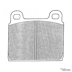 Brake pads
