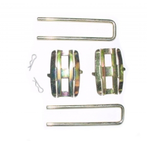 Mounting kit brake pads, Girling