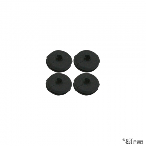 Brake line rubber through chassis, 4 pieces