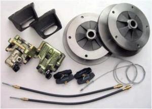 Rear disc kit 5x205 For short shafts