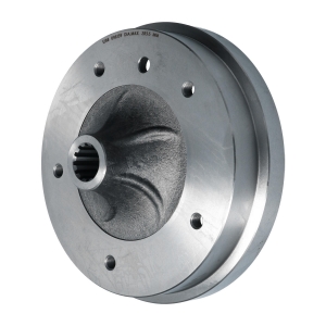 Brake drum rear, 5  lug