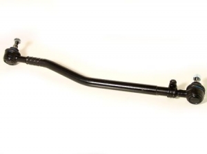 Tie rod from steering box to front axle distributor