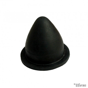 Rubber stop torsion arm lower/front each