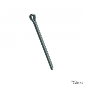 Split pin, castle nut, each