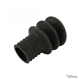 Shift rod seal between transmission nose and chassis