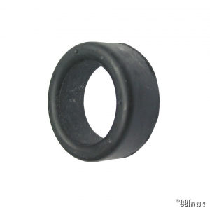 Spring plate rubber bushing each
