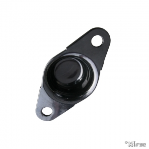 Cover for rubber on rear sway bar outside