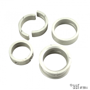 Crankshaft bearings, 30 hp Crankcase:  1,00 Crankshaft: 0,50 Thrust: Std 24mm