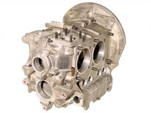 Case with cylinder opening for 90.5 & 92 mm bore CNC adapted