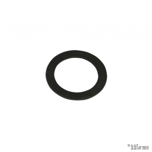 Shim under distributor shaft