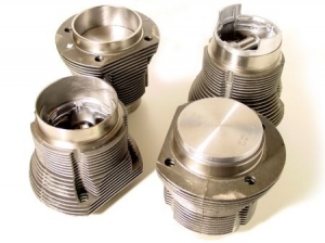 Piston liner kit, forged, upper 98,00 mm - lower 96,00 mm