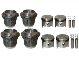 Piston liner kit