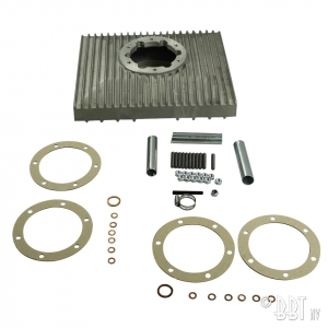 Supplementary sump + 1,4 litre, without filter